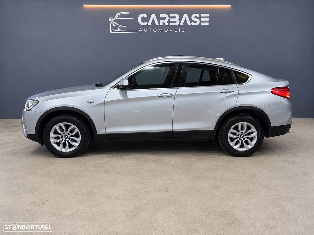 BMW X4 20 d xDrive XLine Auto - 3