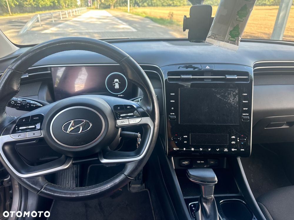 Hyundai Tucson 1.6 T-GDi 48V Smart 2WD DCT - 9
