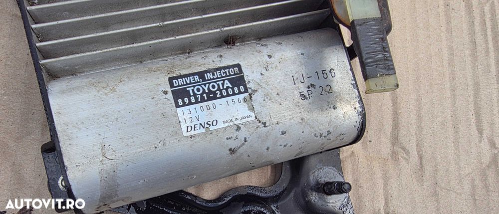 Calculator injectie Toyota Rav 4 2.2 Diesel Euro 5 2010 / 2011 / 2012 2013 - 2