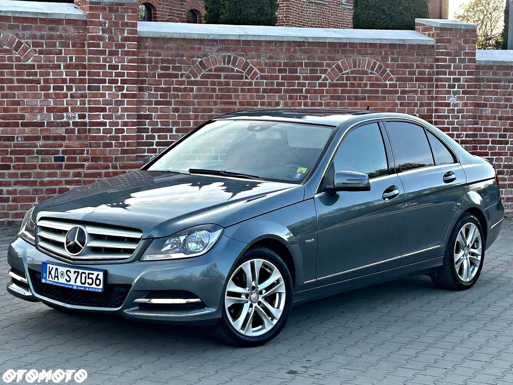 Mercedes-Benz Klasa C 180 BlueEFFICIENCY 7G-TRONIC Avantgarde - 10