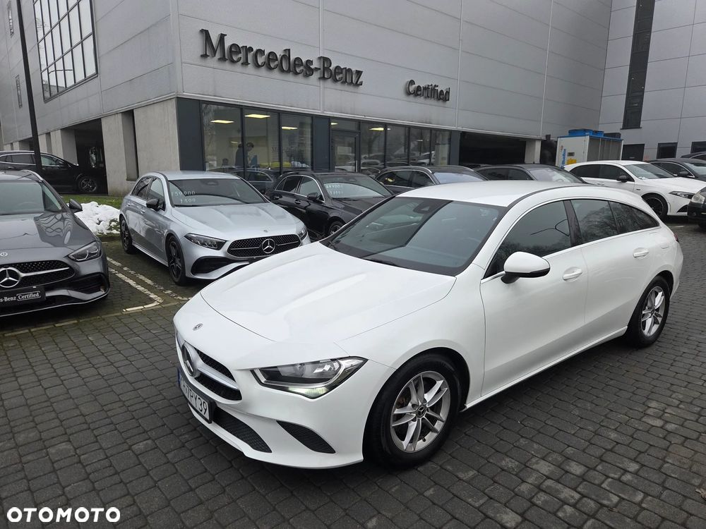 Mercedes-Benz CLA 180 d 7G-DCT - 1