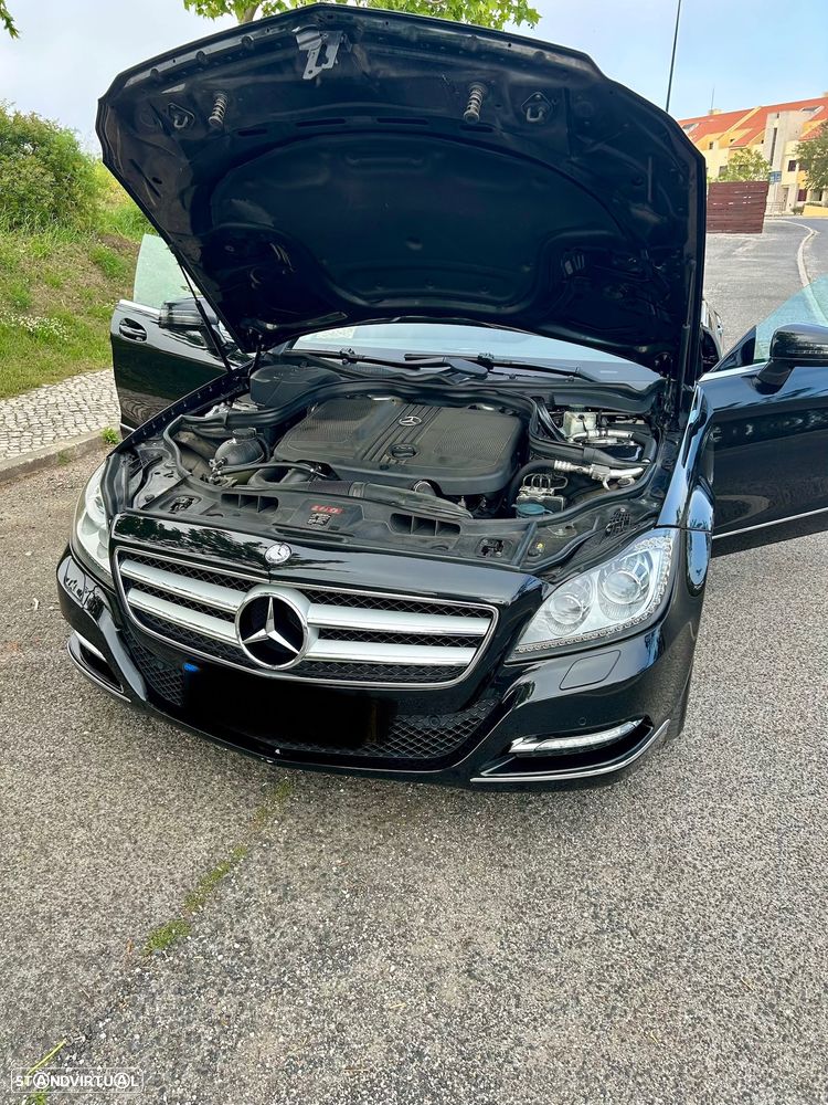 Mercedes-Benz CLS 250 CDI BlueEfficiency - 21
