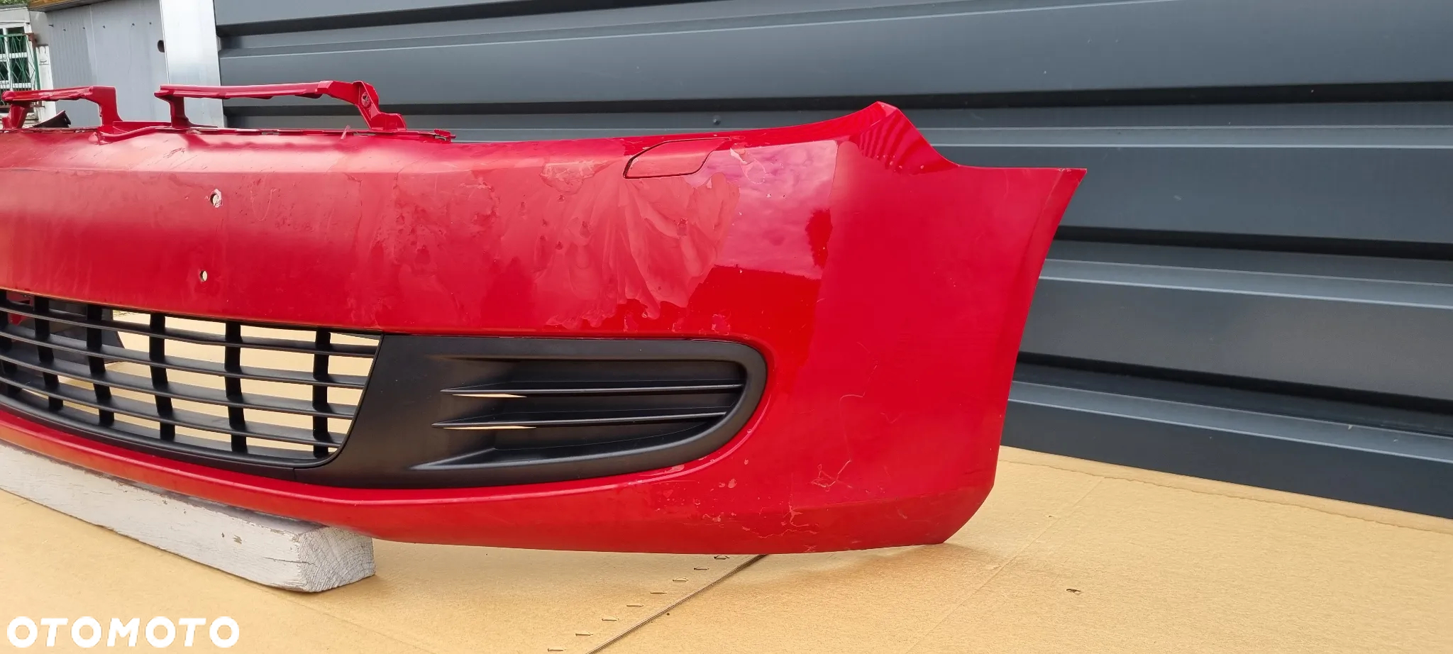 VW Golf VI KOMBI zderzak przód oryginał MA137 - 3