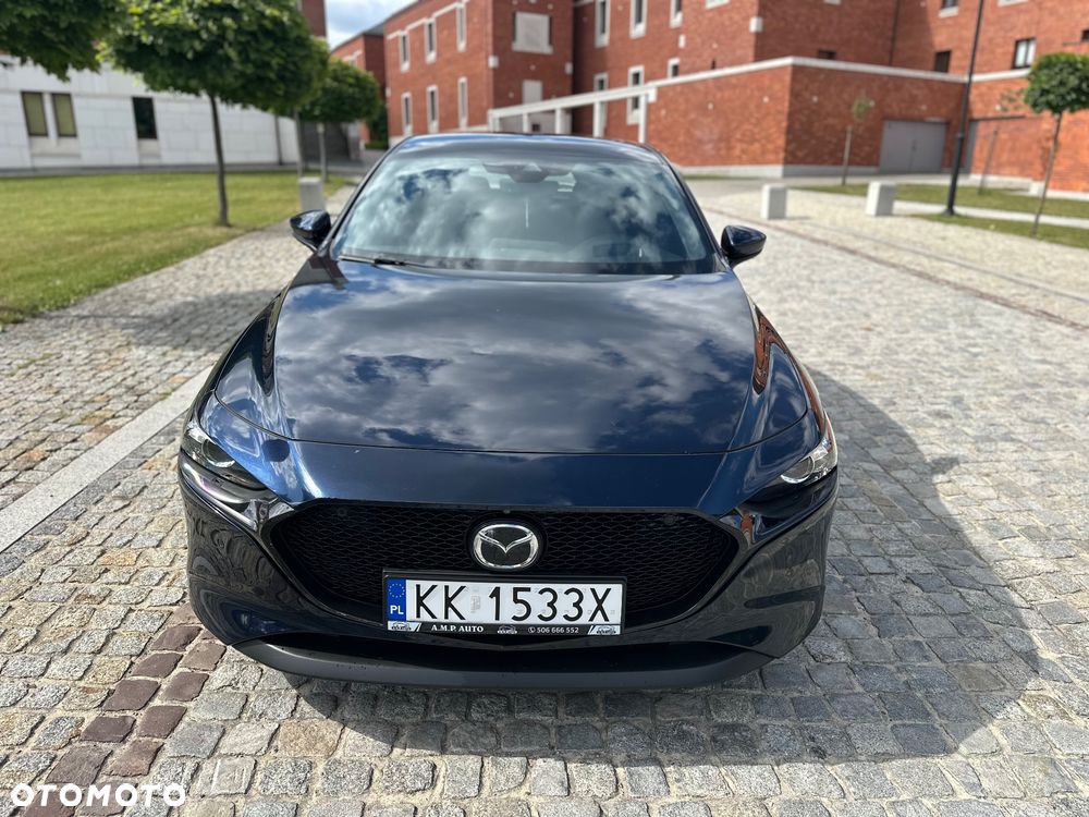Mazda 3 e-SKYACTIV-G 2.0 M HYBRID - 9