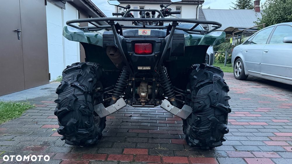 Yamaha Grizzly - 10