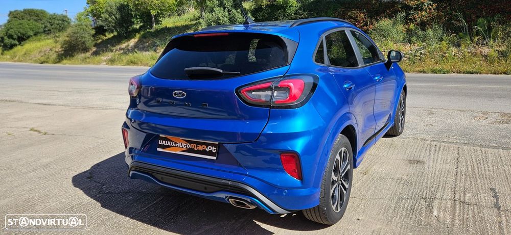 Ford Puma 1.0 EcoBoost MHEV ST-Line X Vivid Ruby Edition - 12