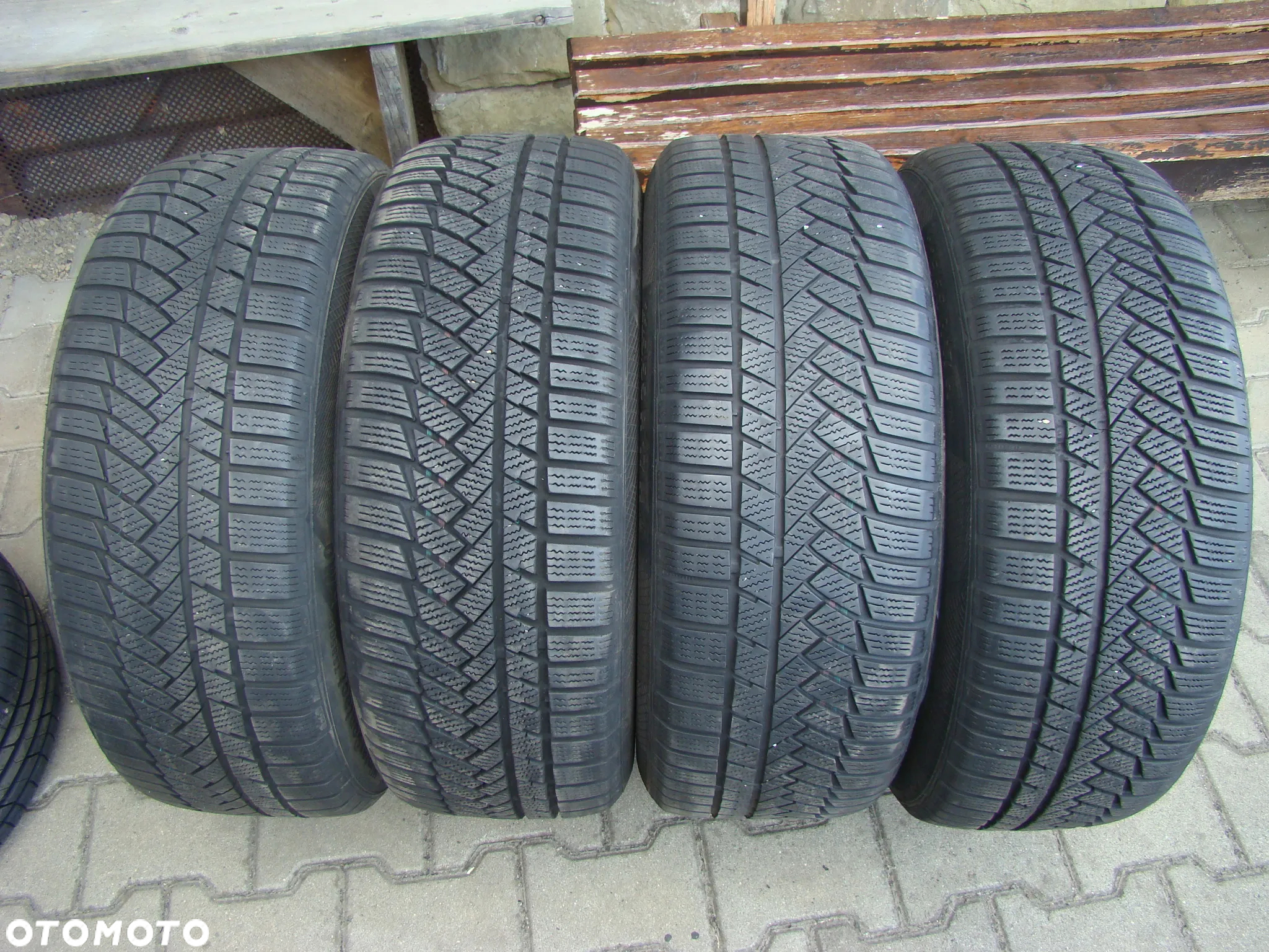a263 5x120 VW Transporter Caravelle Multivan T5 T6 7,5jx17 opony zima - 11