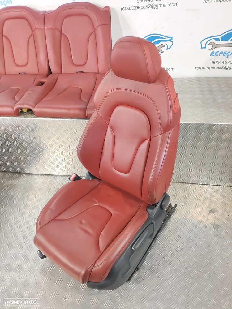 .BANCOS Pele AUDI TT 8J S LINE S-LINE - 13