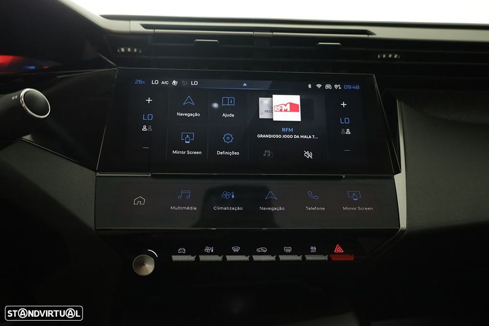 Peugeot 408 1.6 Hybrid Allure e-EAT8 - 10