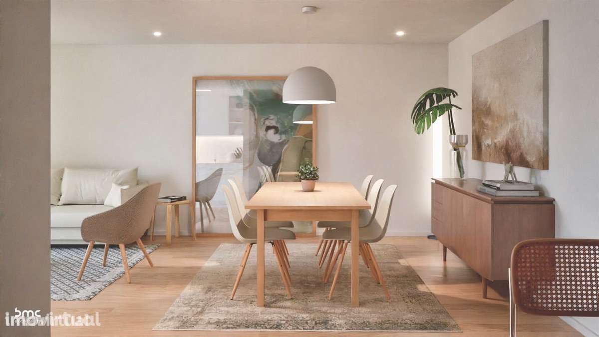 T3 terraço e lugar de garagem/arrumos 100m da futura linha do metro - Grande imagem: 3/17