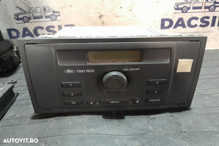 Radio cd 6C1T-18C838-AG 6C1T-18C838-AG Ford Transit 3 [Facelift] [200 - 1