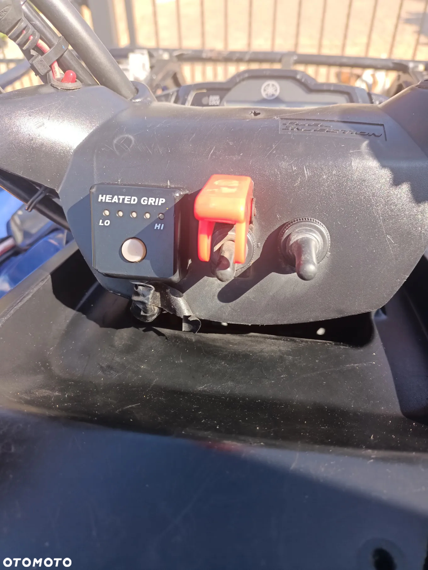 Yamaha Grizzly - 18