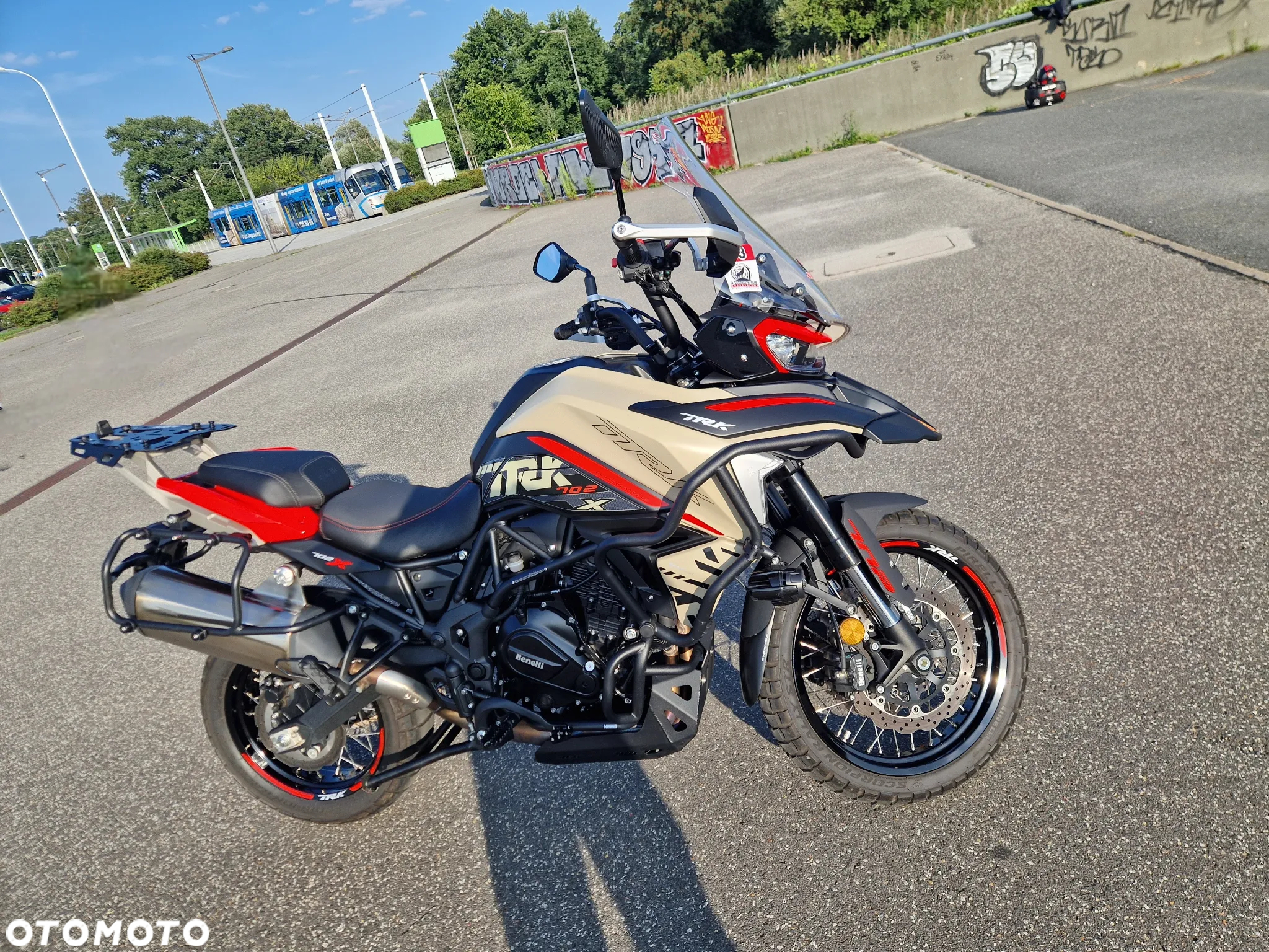 Benelli TRK 702X - 3