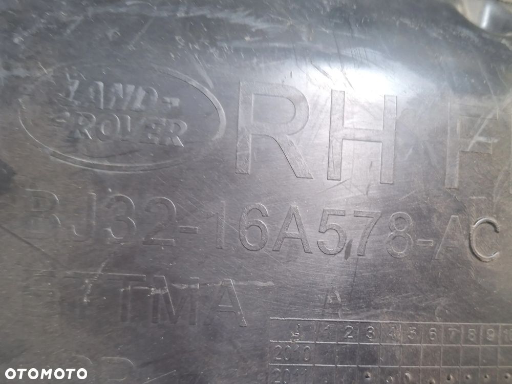 Range Rover evoque nadkole prawa strona tył tylna część BJ32-16A578-AC - 3