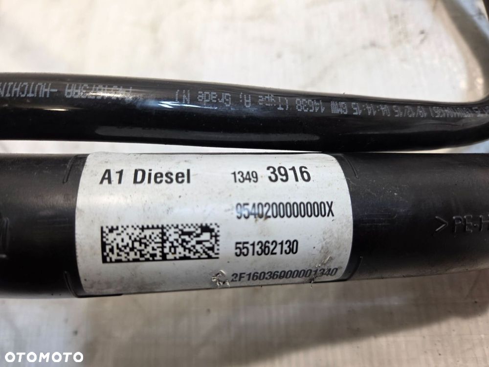 OPEL ASTRA K 15-19 1.6 CDTI RURA WLEW PALIWA 13493916 - 4