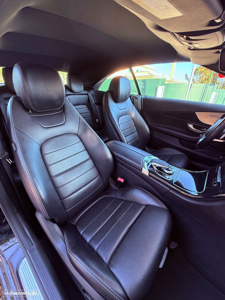 Mercedes-Benz C 220 d Aut. - 27