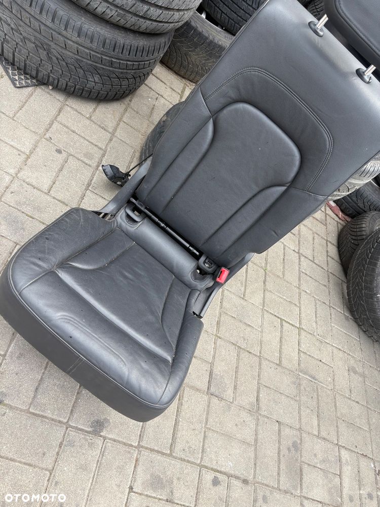Komplet foteli Audi Q5 8R skóra - 12