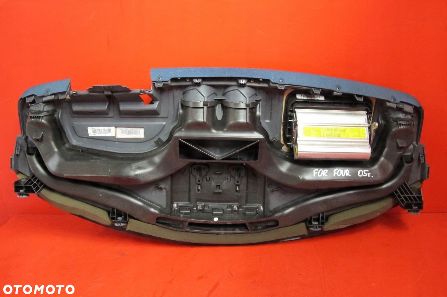 SMART ForFour I 454 DESKA PODUSZKI AIRBAG KONSOLA PASY SENSOR KOMPLET - 13