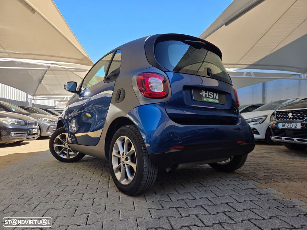 Smart ForTwo Coupé 1.0 Passion 71 Aut. - 3