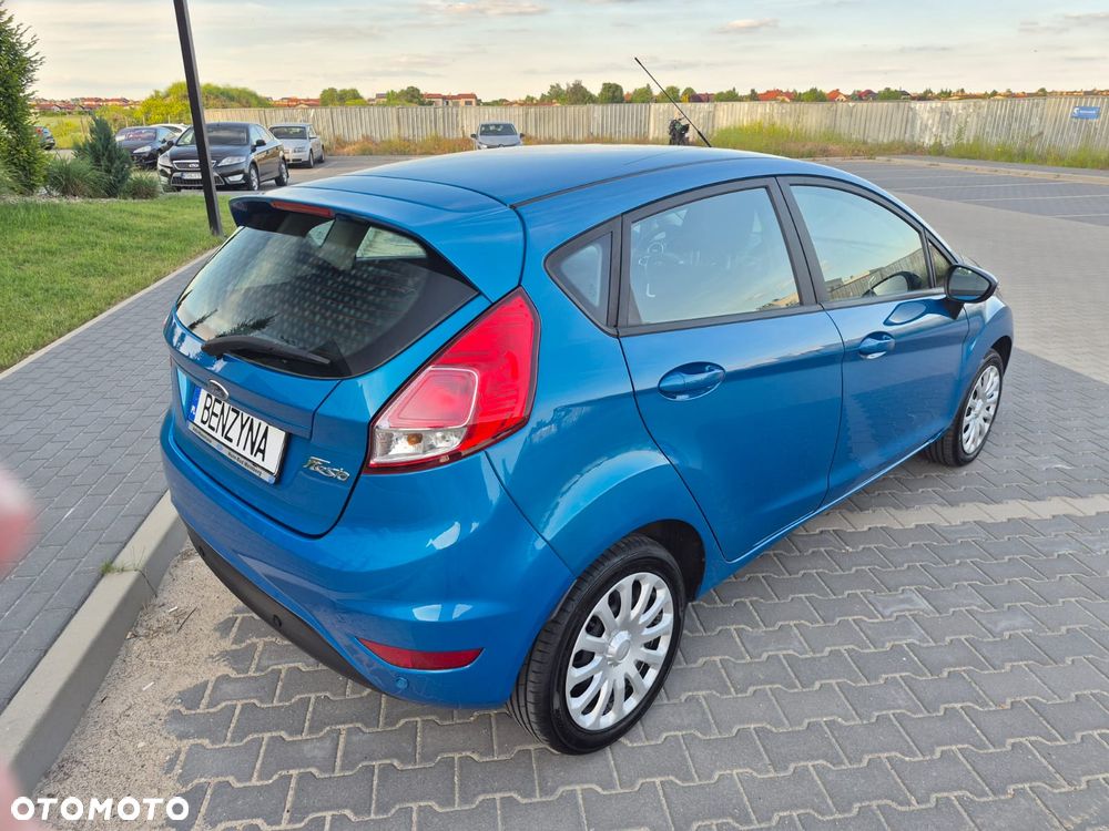 Ford Fiesta 1.25 Ambiente EU5 - 9