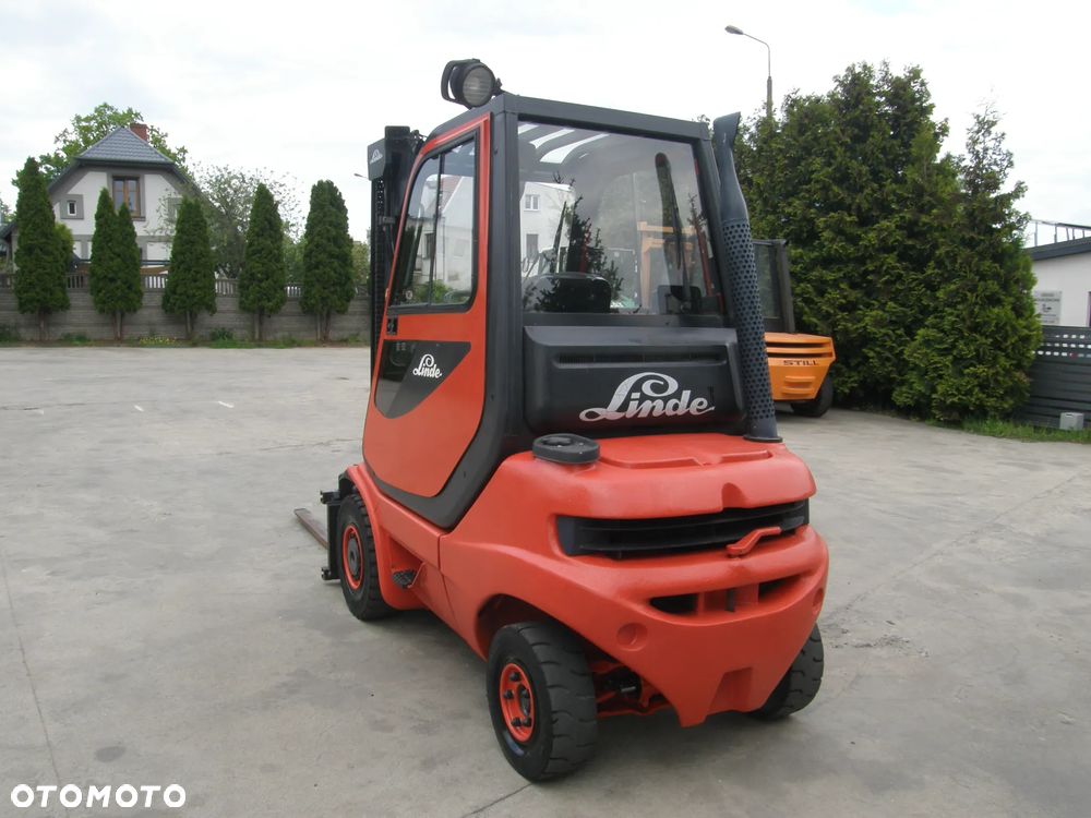 Linde H20D-03 2000rok waga pozycjoner przesuw kabina - 6