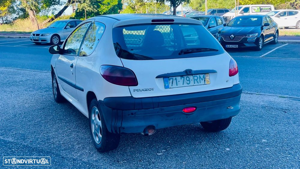 Peugeot 206 1.9 VAN - 4