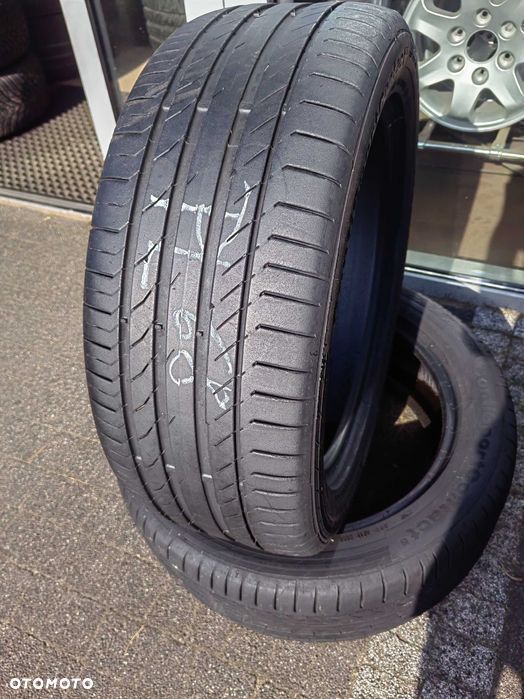 235/50R18 101W Continental Conti Sport Contact 5 para lato PL68 - 1