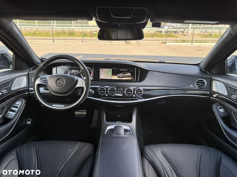 Mercedes-Benz Klasa S 63 AMG 4-Matic L - 18