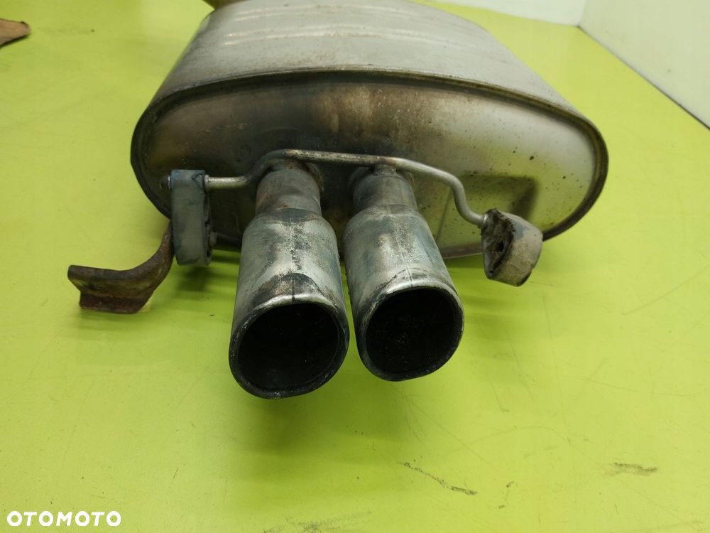Tłumik końcowy wydech BMW SERIA 5 E60 E61 03-10 3.0 DIESEL ORYGINAŁ - 2