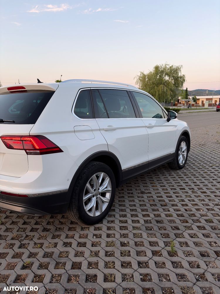 Volkswagen Tiguan 2.0 TDI 4Mot DSG Highline - 18