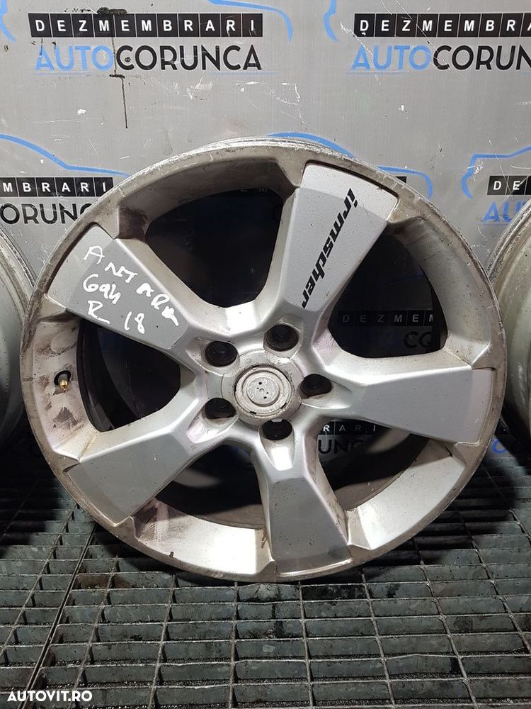 Jante aliaj Opel Antara 2006 - 2011 (694) R19 5*115 R - 4