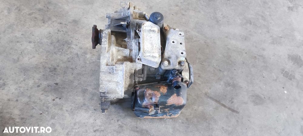 Cutie viteze automata DSG 6 cod LTD volkswagen vw golf 6 hatchback an 2010 motor CBBB 2.0 170 cp - 4