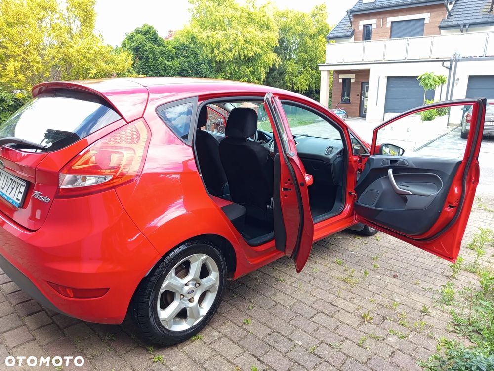 Ford Fiesta 1.25 Platinium X - 8