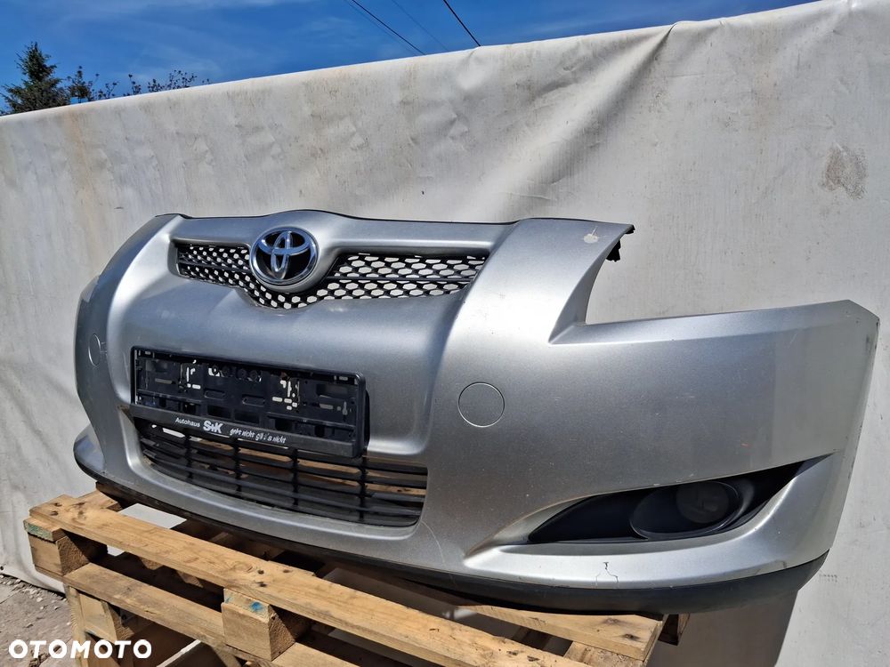 TOYOTA AURIS I 06-09 ZDERZAK PRZOD PRZEDNI 52159-02680 - 2