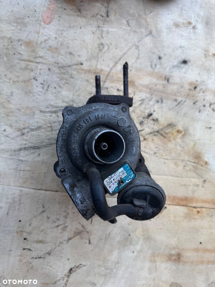 Corsa D 1.3 cdti 75km turbina turbosprężarka numery na zdjęciach - 1