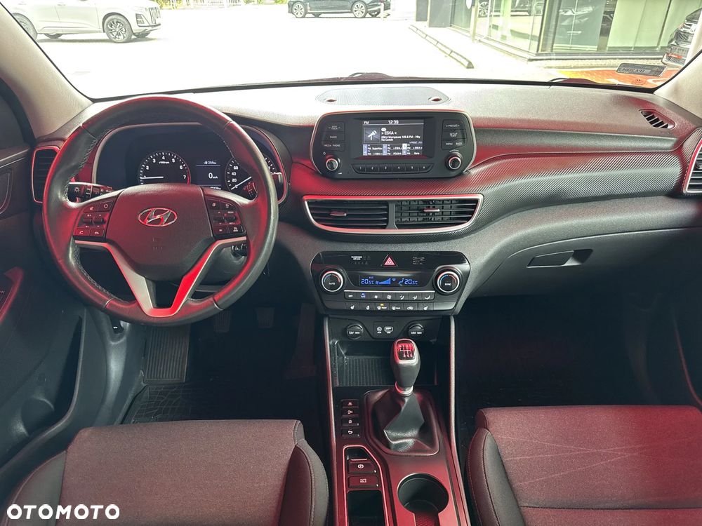 Hyundai Tucson 1.6 GDi Comfort 2WD - 10