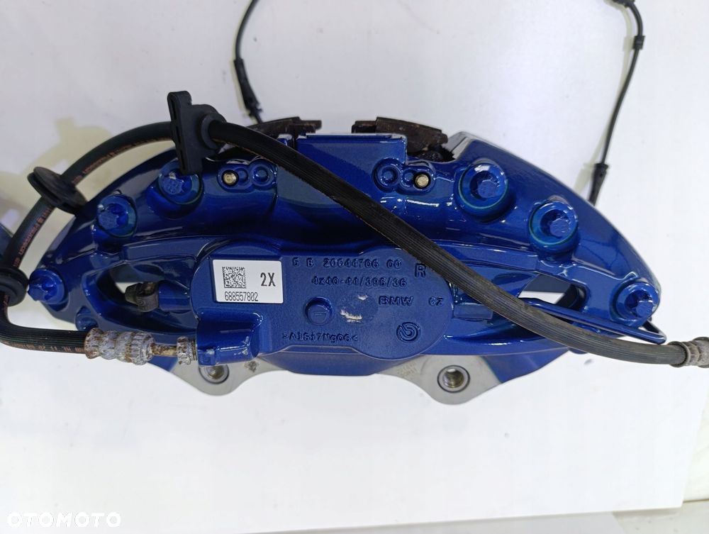 BMW G15 G16 ZACISKI HAMULCOWE M-PAKIET 4.0I - 12