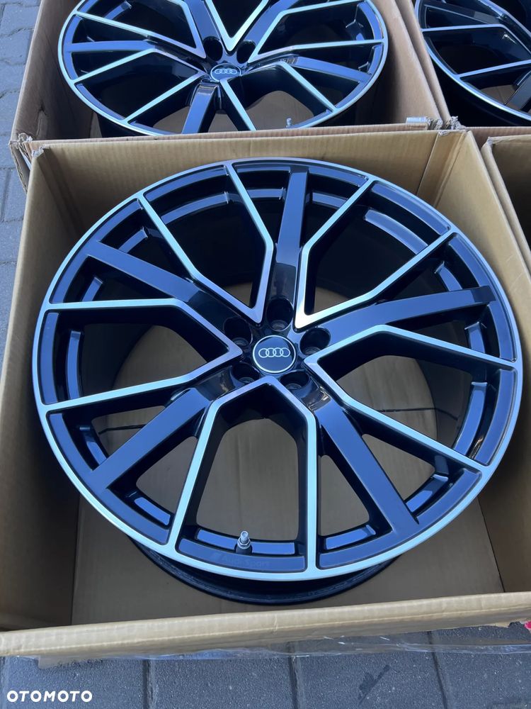 Idealne Oryginalne Felgi Audi Q8 SQ8 RSQ8 22'' 4M8 - 3