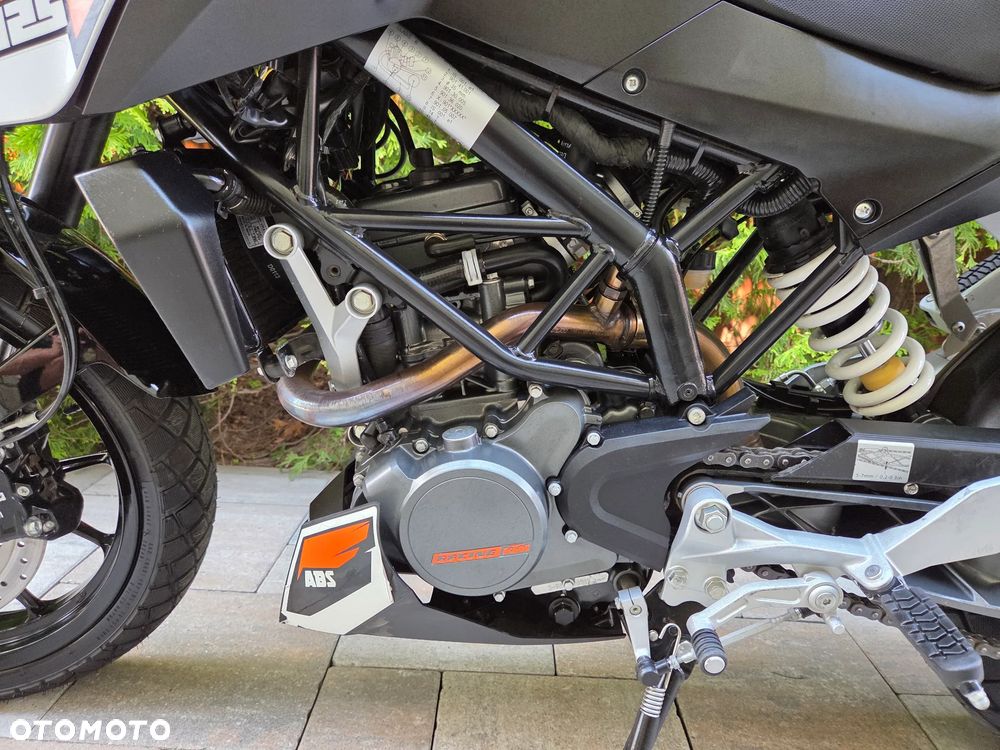 KTM Duke 125 - 10