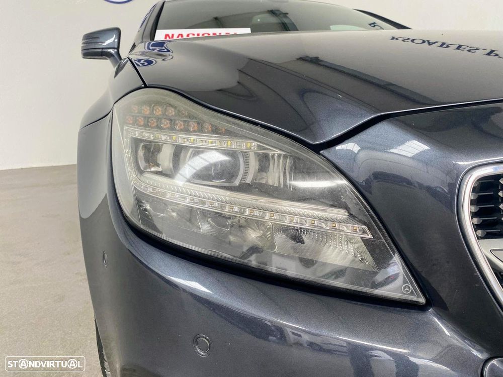 Mercedes-Benz CLS 250 d Shooting Brake - 35