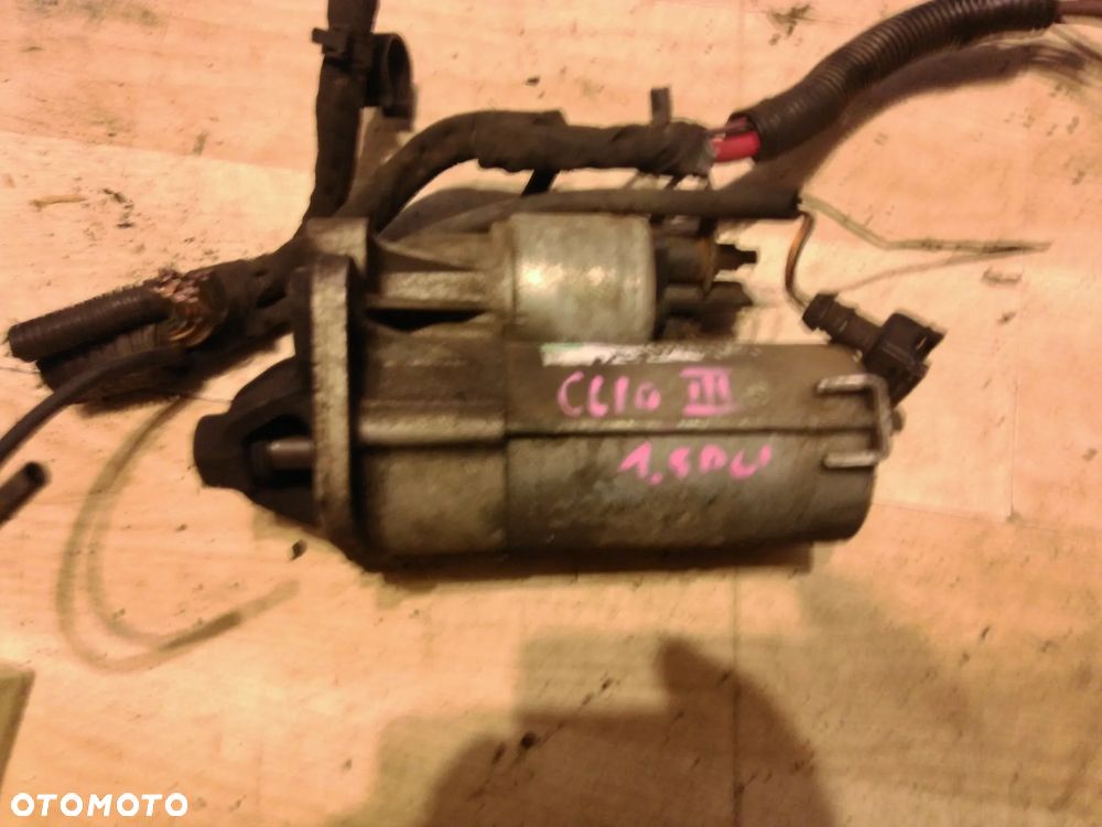 RENAULT CLIO III 3 1,5 DCI ROZRUSZNIK INNE CZESCI PYTAC