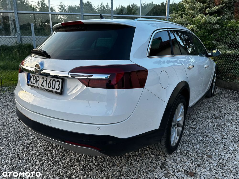 Opel Insignia 2.0 CDTI Executive 4x4 S&S - 4