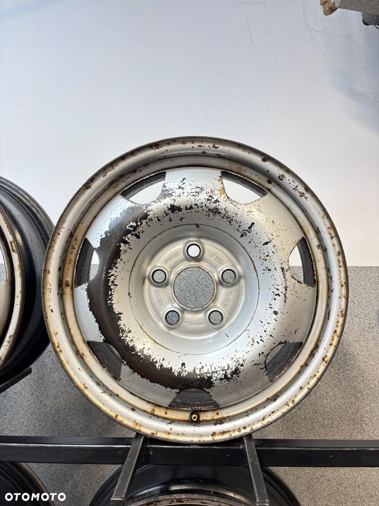 4 Felgi Stal. Vw Transporter T5, T6, Multivan, Caravelle 17" - 3