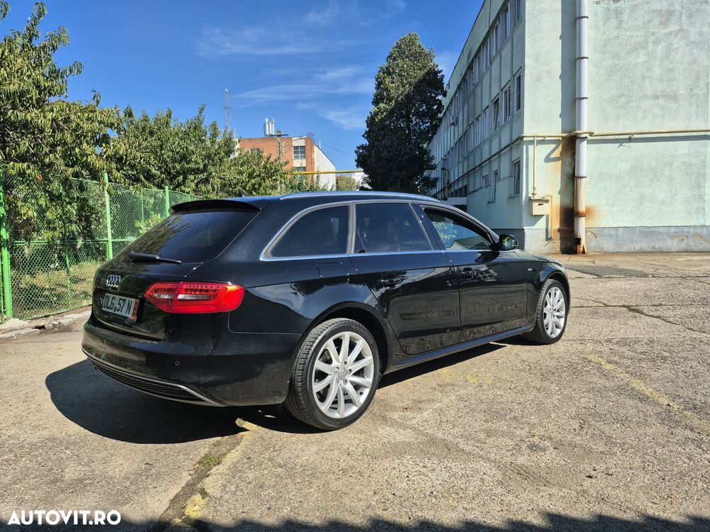 Audi A4 Avant 2.0 TDI DPF clean multitronic S line Sportpaket - 2