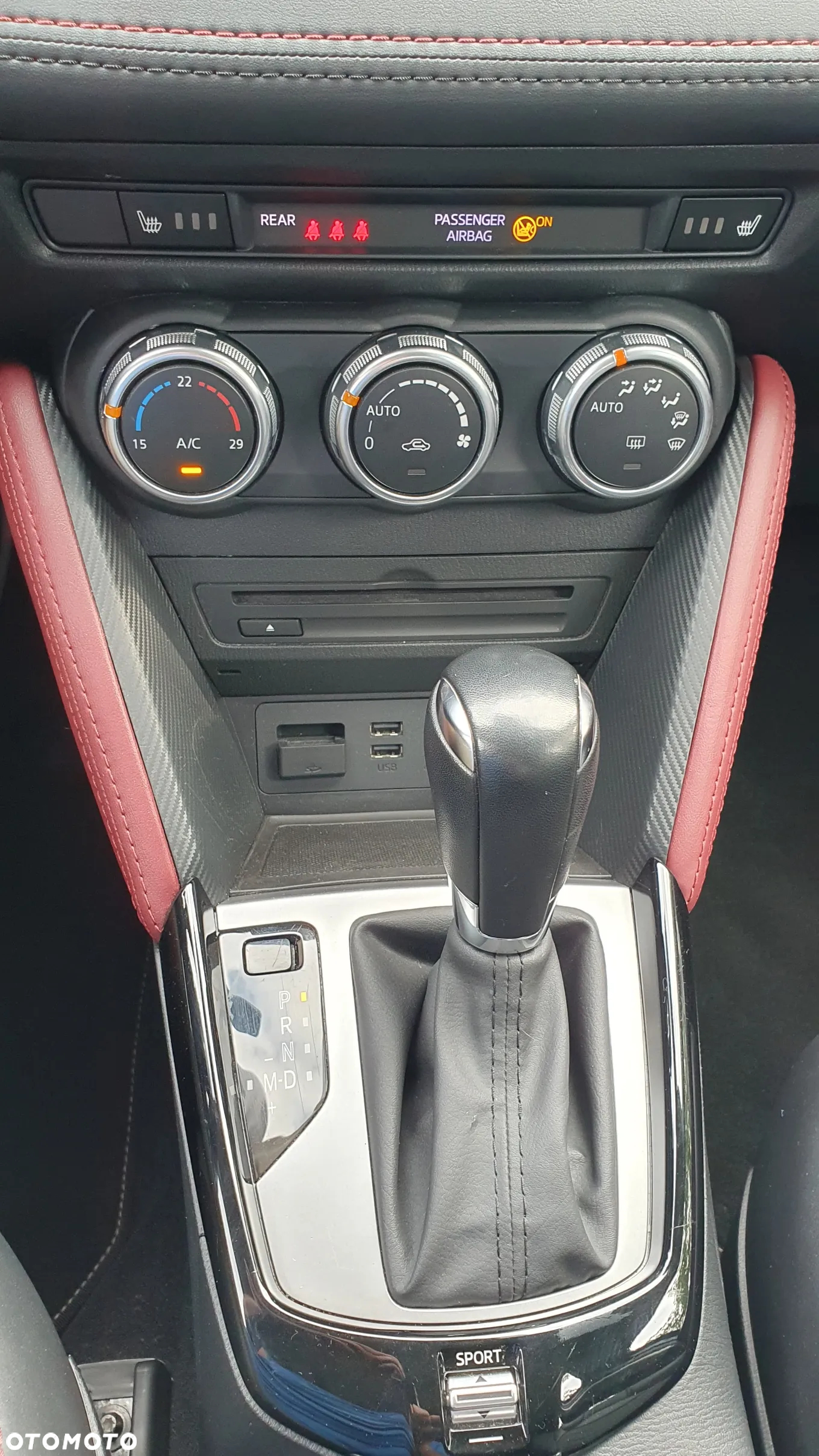 Mazda CX-3 SKYACTIV-G 120 SKYACTIV-Drive FWD Sports-Line - 21