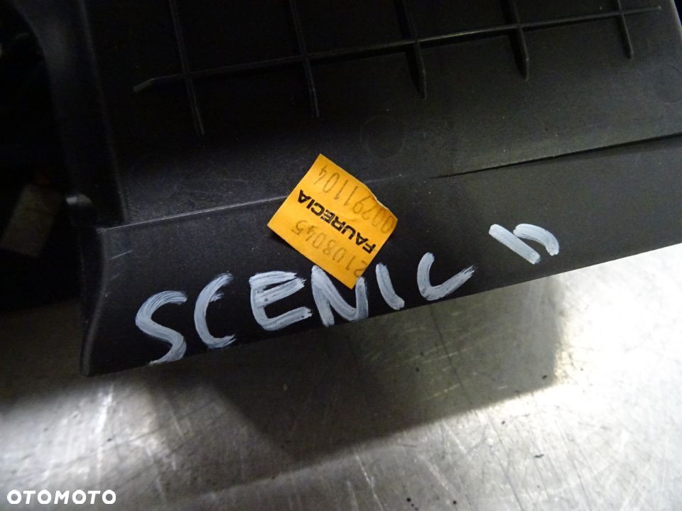 RENAULT GRAND SCENIC II 03-06 PANEL RAMKA ŚRODKOWA RADIA 8200140720 - 9