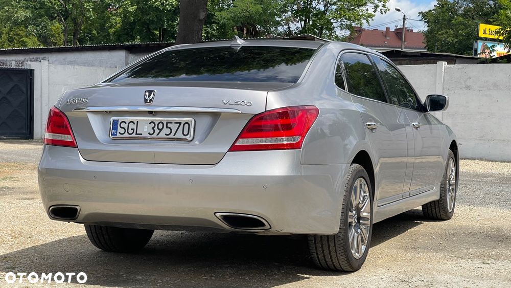 Hyundai Equus - 5