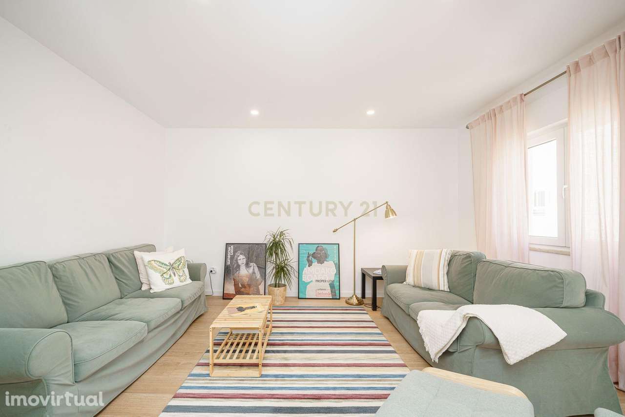APARTAMENTO T3, TOTALMENTE REMODELADO, PARA VENDA NO CENTRO DE SETÚBAL - Grande imagem: 4/17