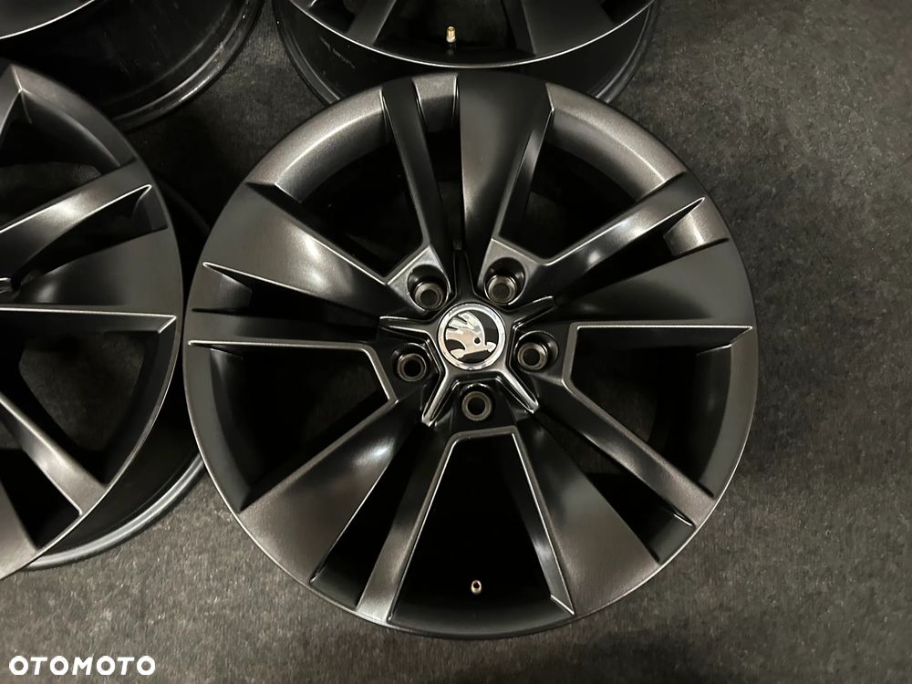 Alufelgi Skoda Karoq, Octavia II, IV, Superb II, III 17 cali 5x112 4szt. Ładne! - 8