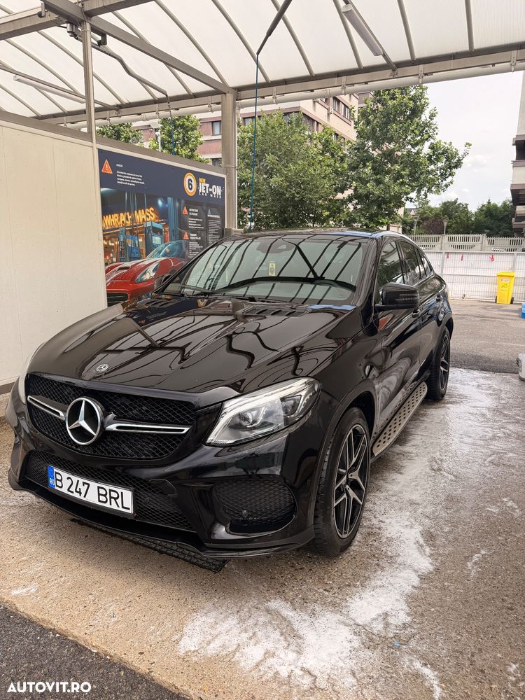 MERCEDES-BENZ GLE-Class 2019 — imagine 8